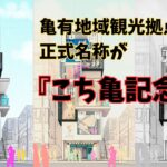 【葛飾区】亀有地域観光拠点施設の正式名称が『こち亀記念館』
